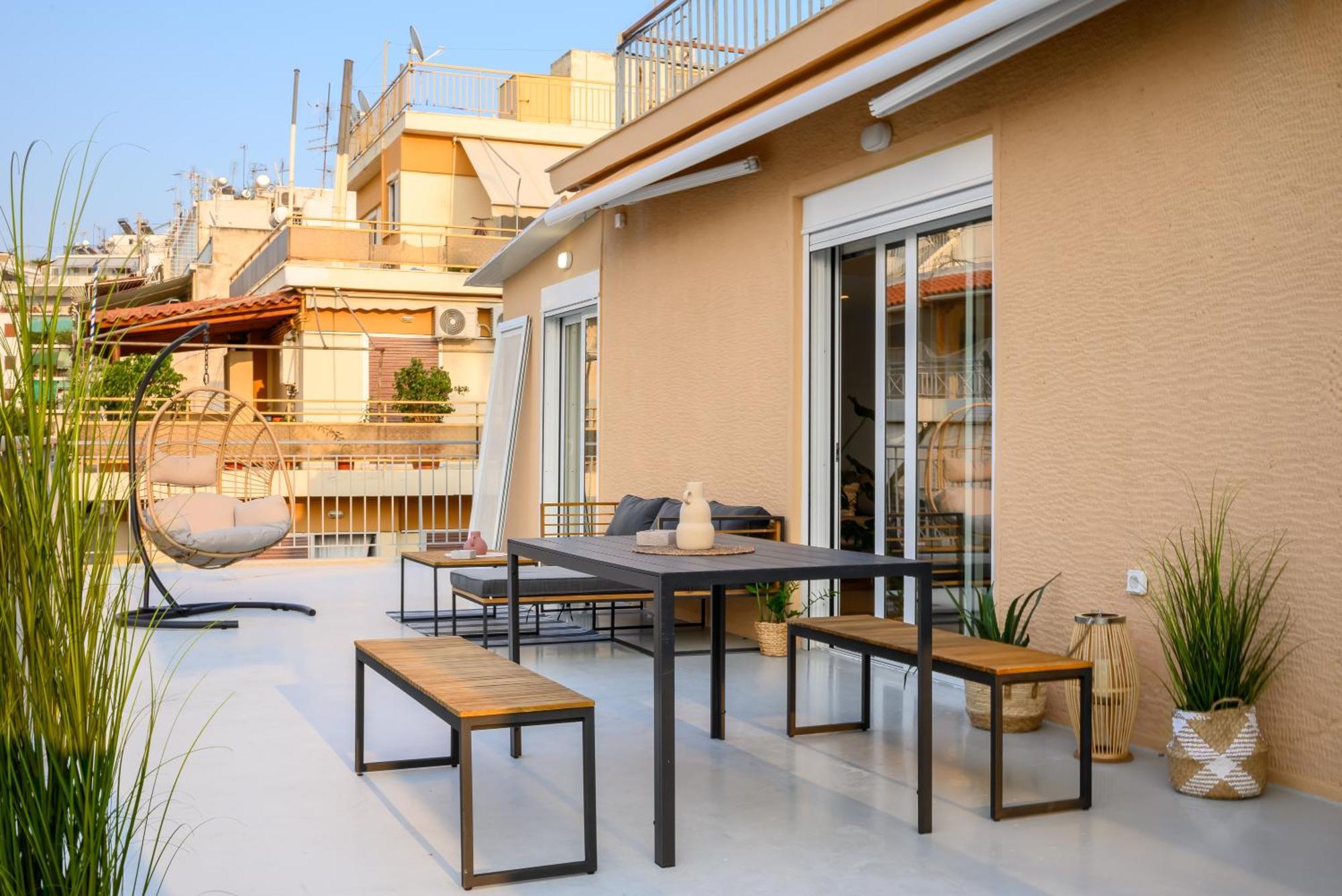 The H Experience - Urban 2Bd Rooftop Athens Center エクステリア 写真