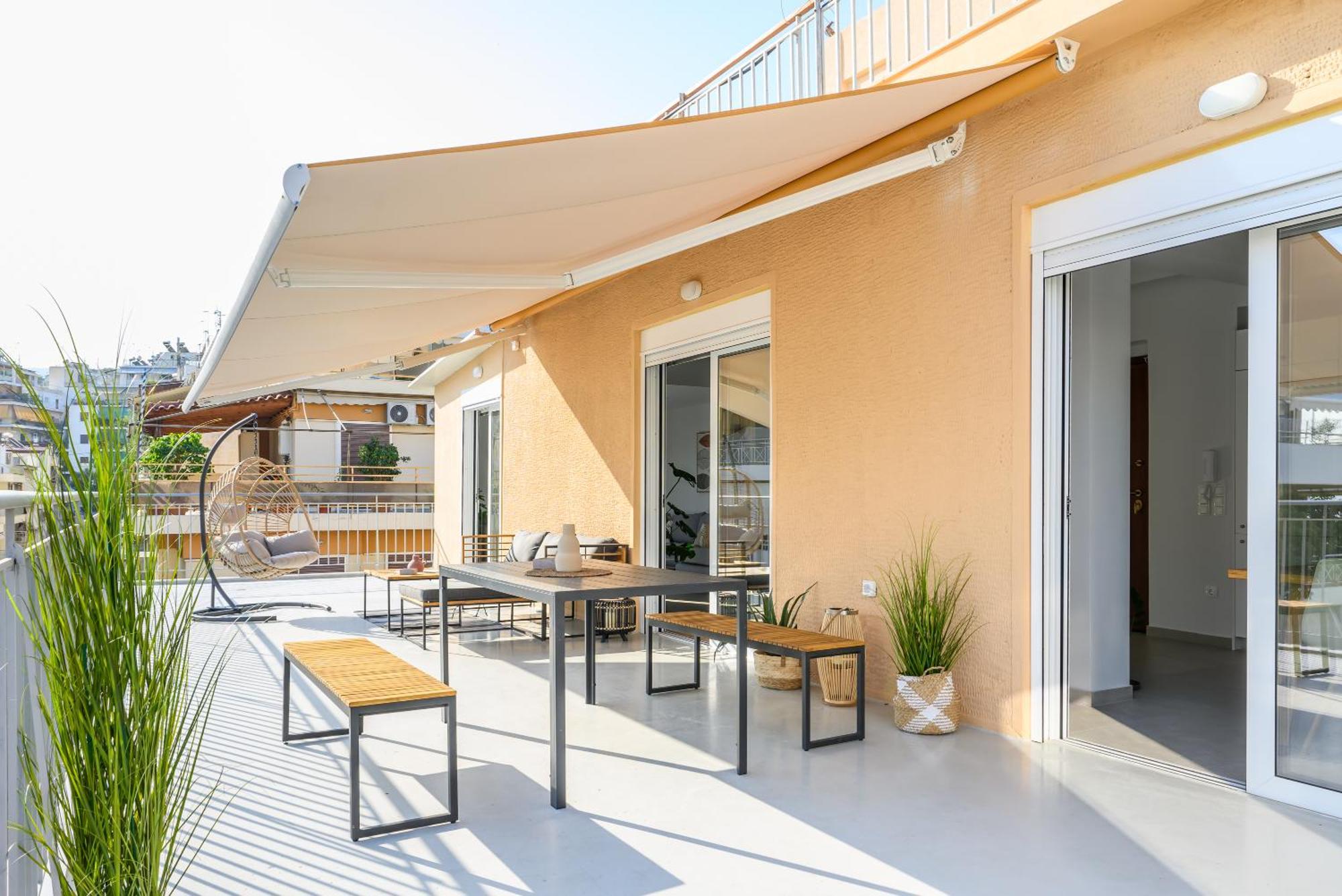 The H Experience - Urban 2Bd Rooftop Athens Center エクステリア 写真