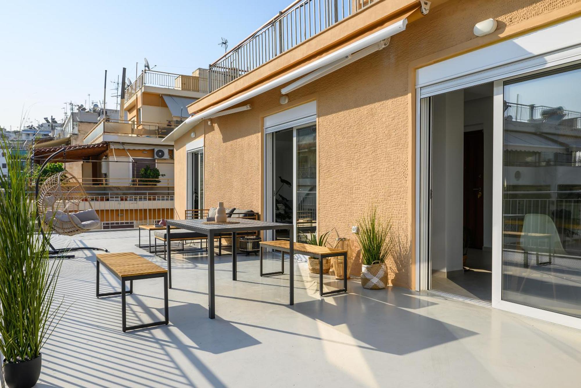 The H Experience - Urban 2Bd Rooftop Athens Center エクステリア 写真