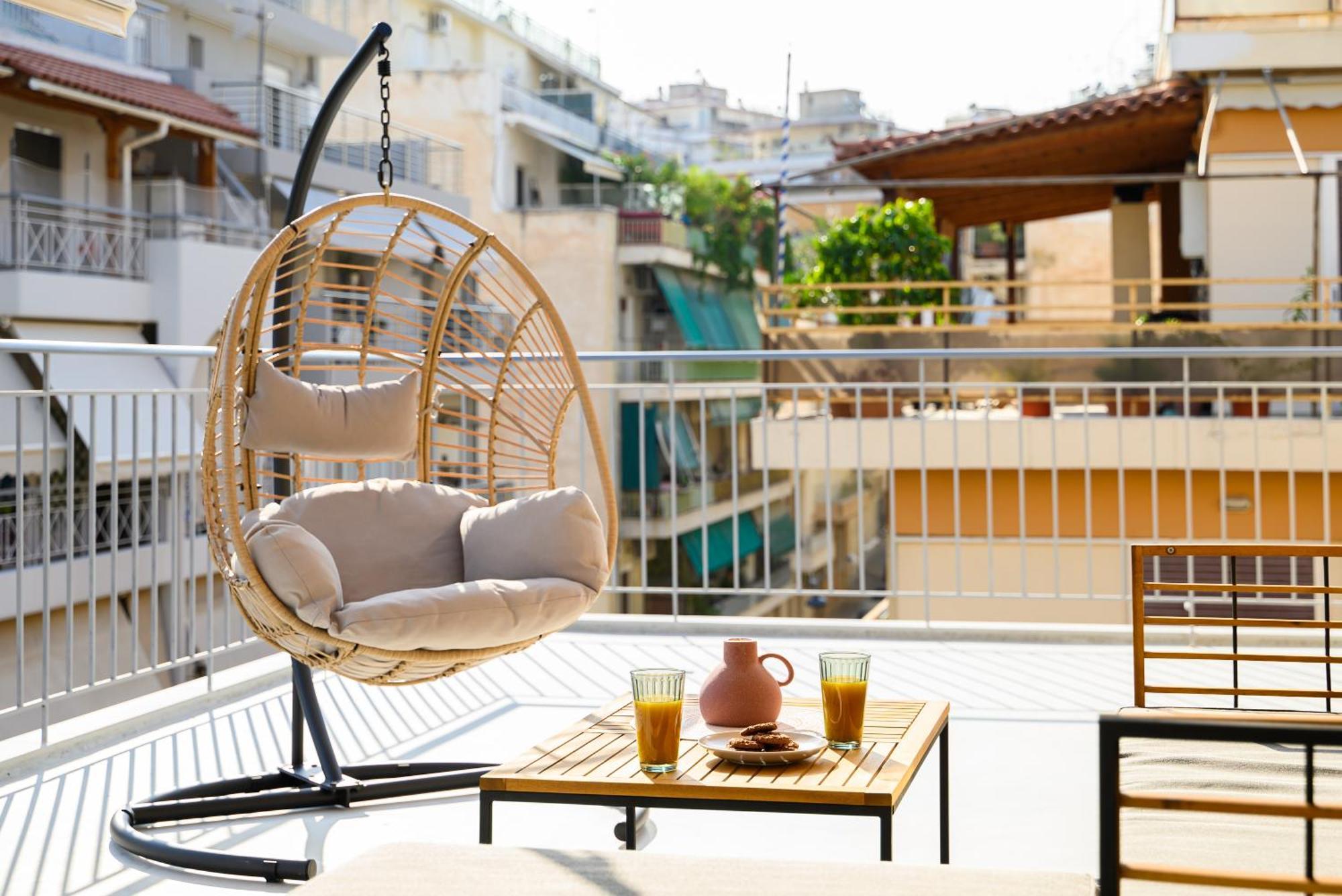 The H Experience - Urban 2Bd Rooftop Athens Center エクステリア 写真
