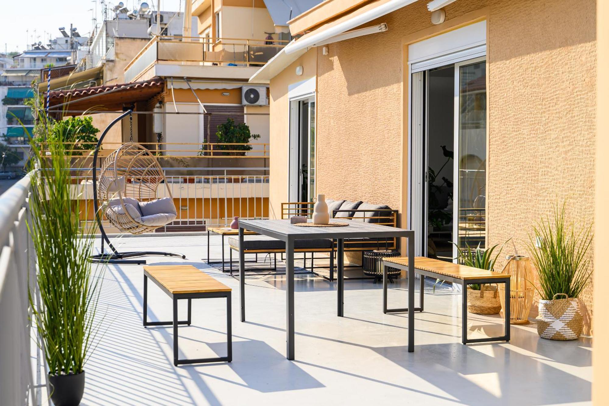 The H Experience - Urban 2Bd Rooftop Athens Center エクステリア 写真