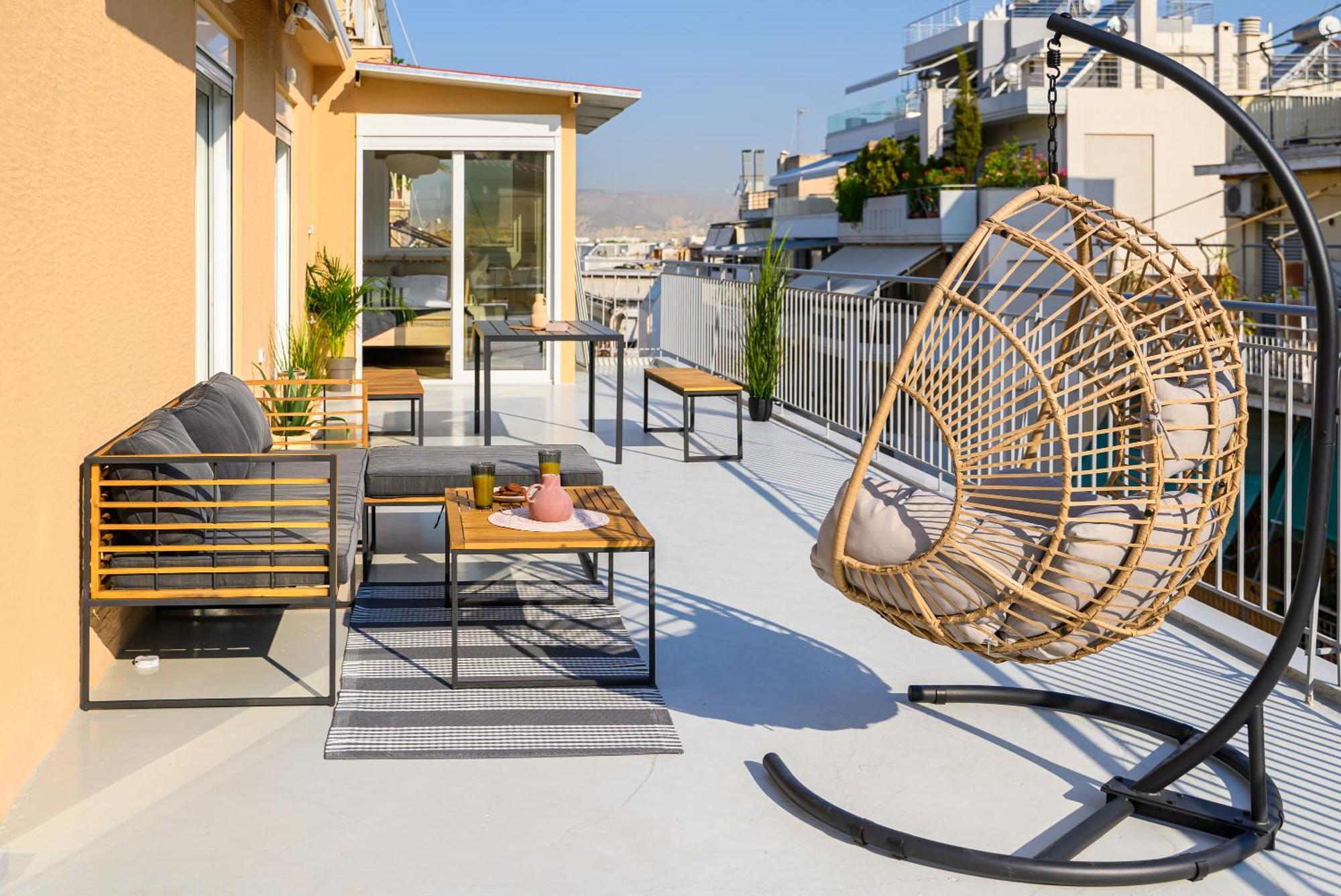 The H Experience - Urban 2Bd Rooftop Athens Center エクステリア 写真